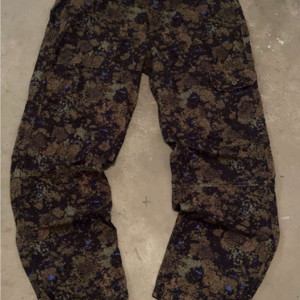 Levi's Green and Brown Cargo Pants